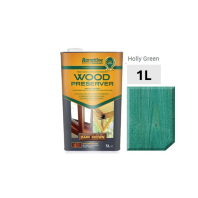 Wood Preserver Solvent Wood Joinery Holly Green Preserve Pre...